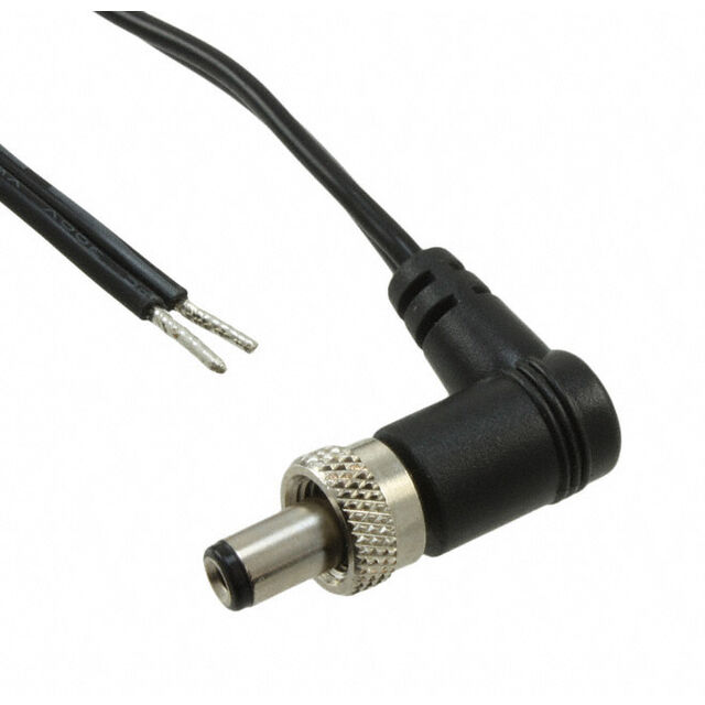 CBL ASSY 2.1MM PLG-CBL FLAT 6.6'