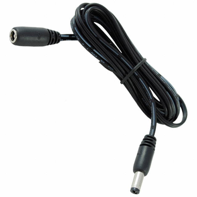 CBL ASSY 2.5MM JACK-PLG FLAT 6'