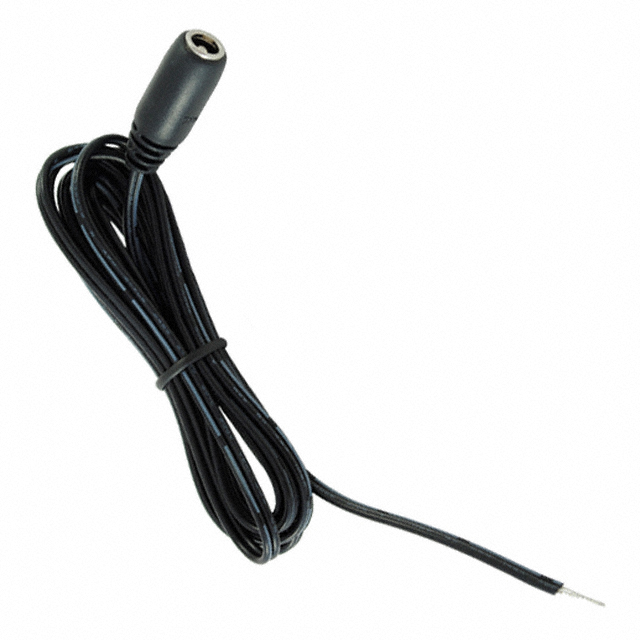 CBL ASSY 2.5MM JACK-CBL FLAT 6'