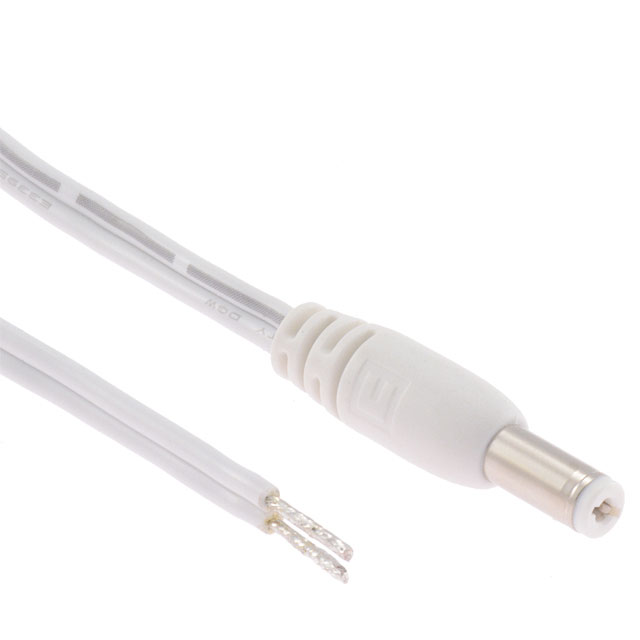 CBL ASSY 2.5MM PLG-CBL FLAT 6'
