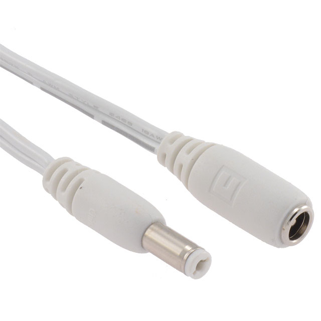 CBL ASSY 2.5MM JACK-PLG FLAT 6'