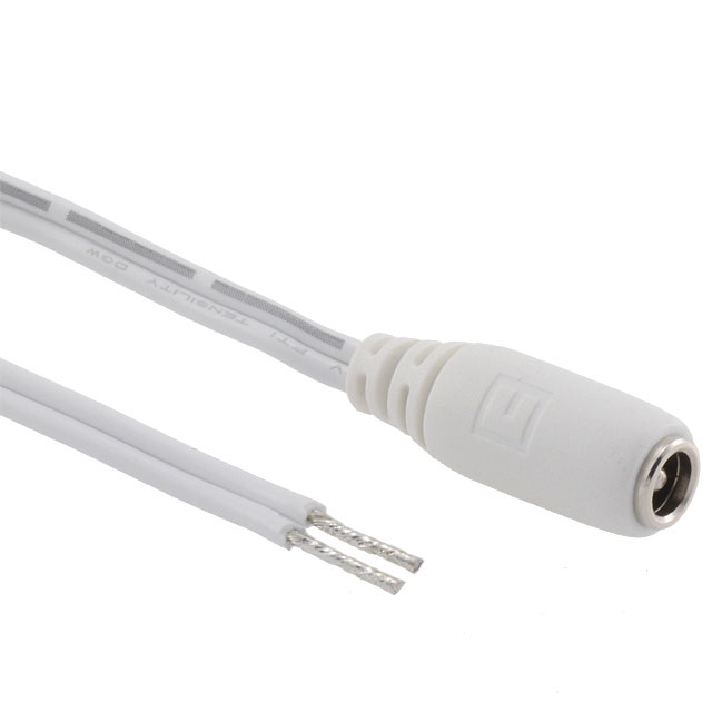 CBL ASSY 2.5MM JACK-CBL FLAT 6'