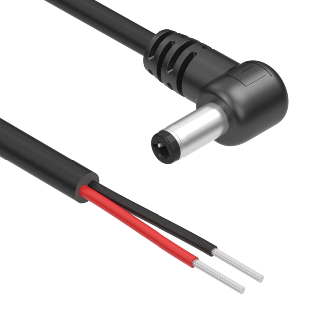 CBL ASSY 2.5MM PLUG-CBL RND 6'