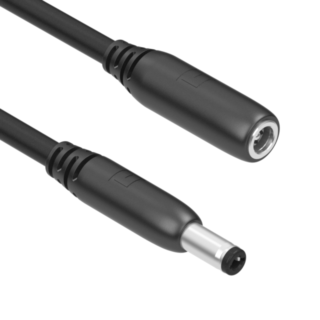 CBL ASSY 2.5MM JACK-PLG RND 3'