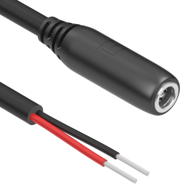 CBL ASSY 2.5MM JACK-CBL RND 3'