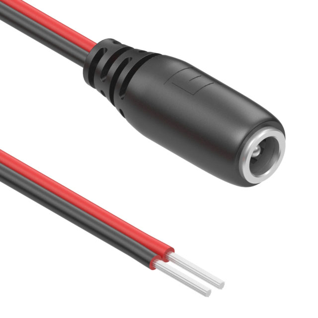 CBL ASSY 2.5MM JACK-CBL FLAT 6'