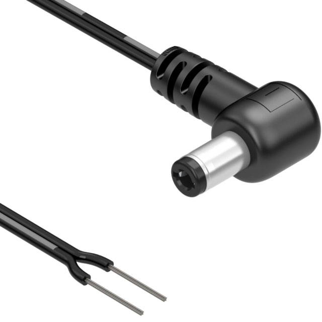 CBL ASSY 2.5MM PLG-CBL FLAT 6'