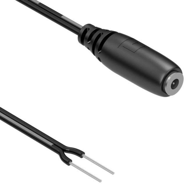 CBL ASSY 0.7MM JACK-CBL FLAT 6'