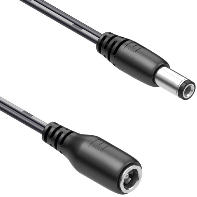 CBL ASSY 3.0MM JACK-PLG FLAT 6'