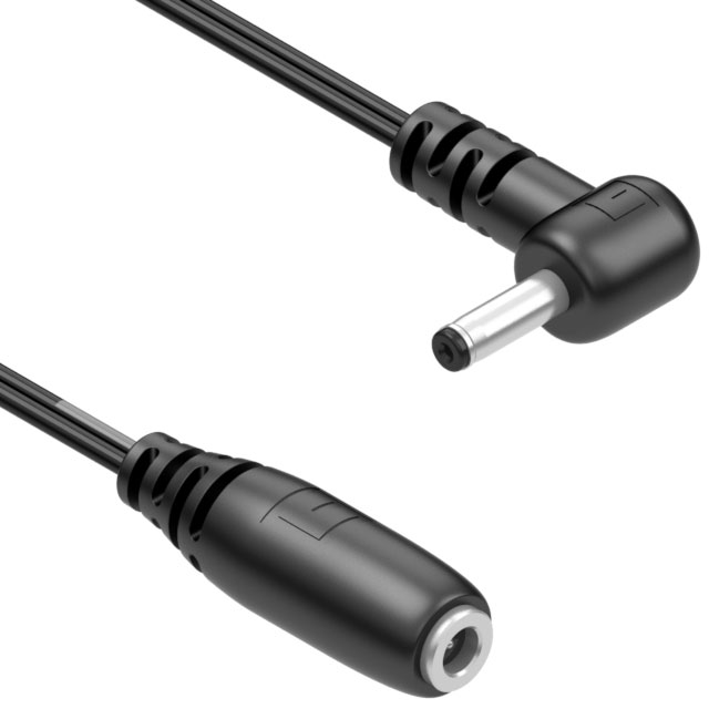 CBL ASSY 1.1MM JACK-PLG FLAT 6'