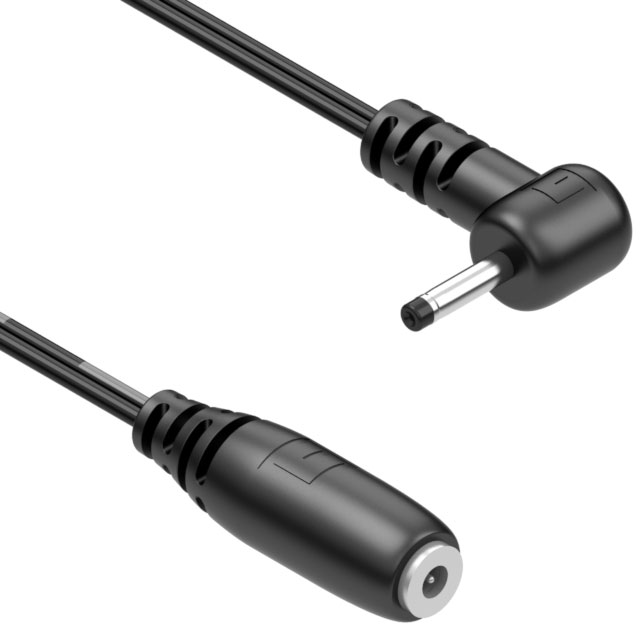 CBL ASSY 0.7MM JACK-PLG FLAT 6'