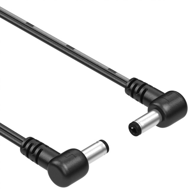 CBL ASSY 2.5MM PLG-PLG FLAT 1'