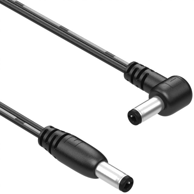 CBL ASSY 2.1MM PLG-PLG FLAT 3'