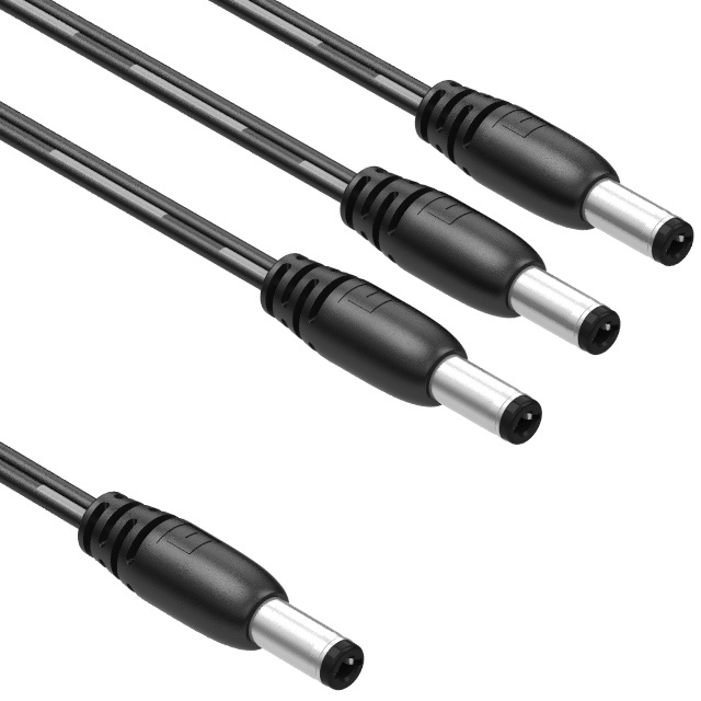 CBL ASSY 2.5MM PLG-PL FLAT 1.48'