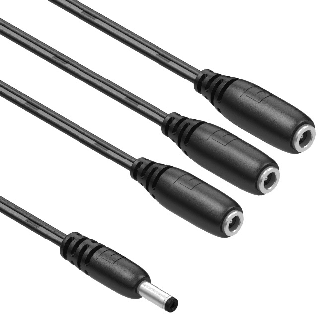 CBL ASSY 1.35MM JK-PL FLAT 1.48'