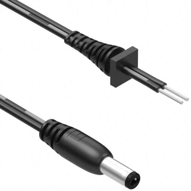 CBL ASSY 2.5MM PLG-CBL FLAT 6'