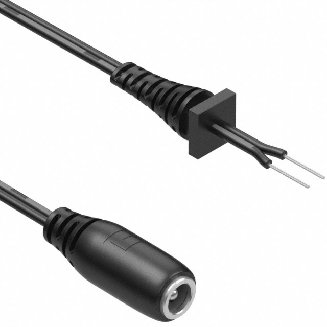 CBL ASSY 2.5MM JACK-CBL FLAT 3'