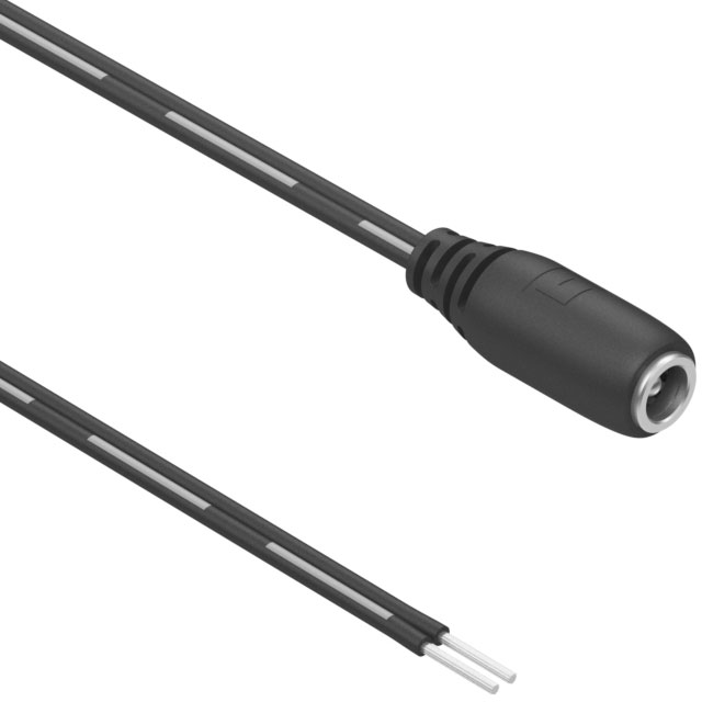 CBL ASSY 2.5MM JACK-CBL FLAT 6'