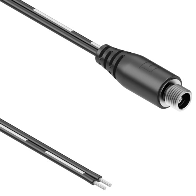 CBL ASSY 2.1MM JCK-CBL FLAT 6.6'