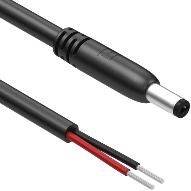 CBL ASSY 2.5MM PLG-CBL RND 20'