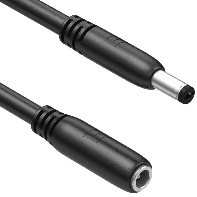 CBL ASSY 2.5MM JACK-PLG RND 15'