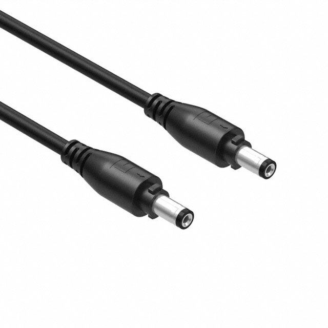 CBL ASSY 2.5MM PLG-PLG RND 6'