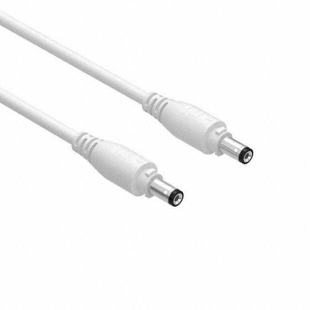 CBL ASSY 2.5MM PLG-PLG RND 10'