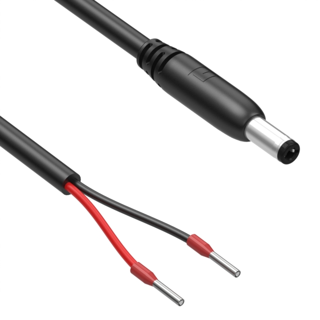 CBL ASSY 2.5MM PLUG-FERRULES 6'