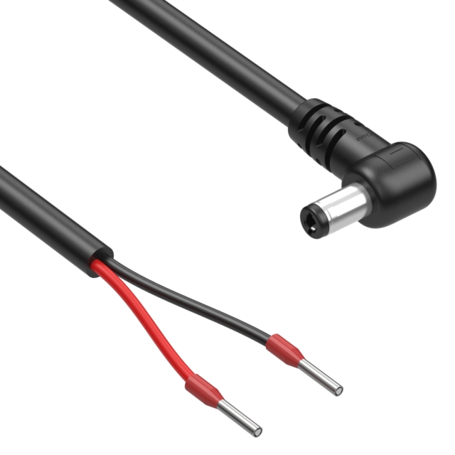 CBL ASSY 2.5MM PLUG-FERRULES 6'