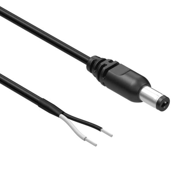 CBL ASSY 2.5MM PLUG-CBL RND 6'