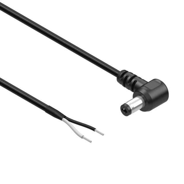 CBL ASSY 2.1MM PLG-CBL RND 3'