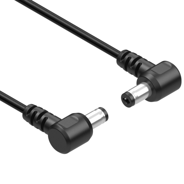 CBL ASSY 2.1MM PLG-PLG RND 3'