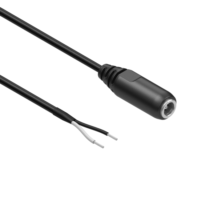 CBL ASSY 2.5MM JACK-CBL RND 6'