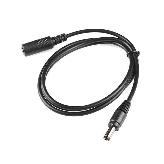 CBL ASSY 2.1MM JACK-PLG RND 3'