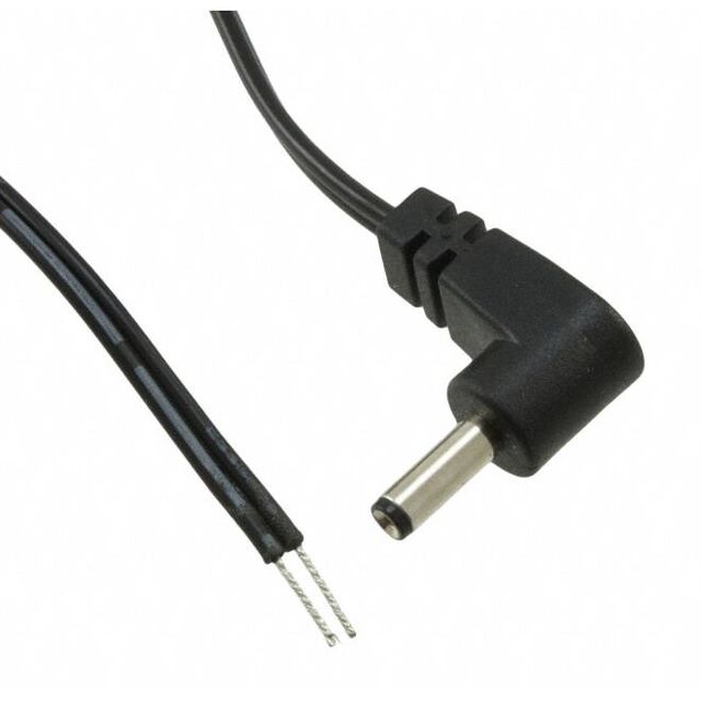 CBL ASSY 1.35MM PLG-CBL FLAT 6'