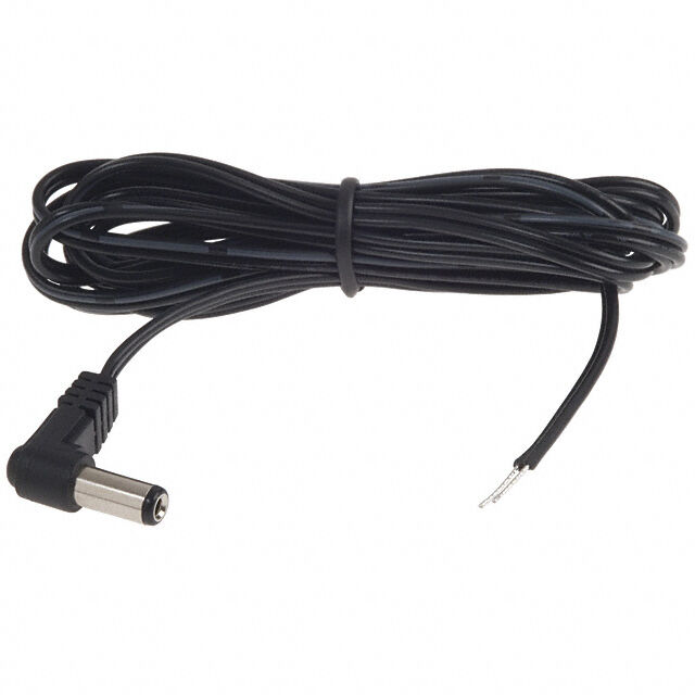 CBL ASSY 2.1MM PLG-CBL FLAT 6'