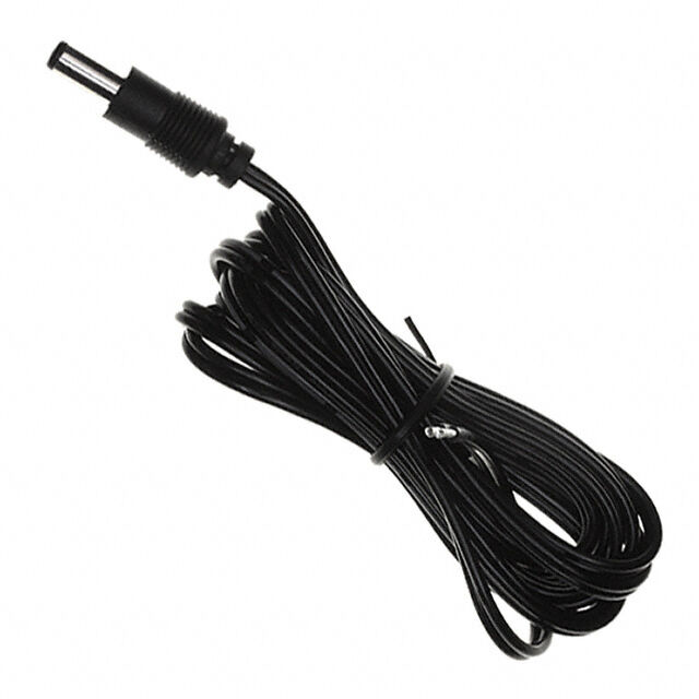 CBL ASSY 2.1MM PLG-CBL FLAT 6'