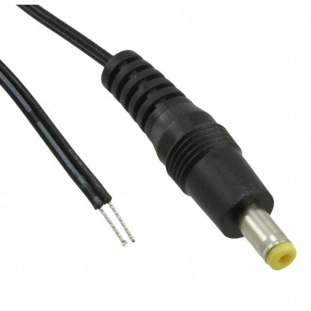 CBL ASSY 1.7MM PLG-CBL FLAT 6'