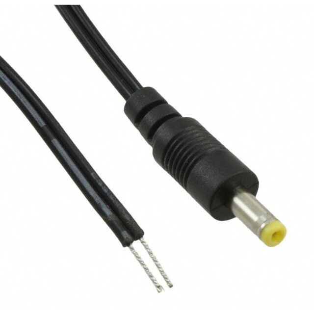 CBL ASSY 1.7MM PLG-CBL FLAT 6'