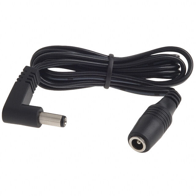 CBL ASSY 2.5MM JACK-PLG FLAT 3'