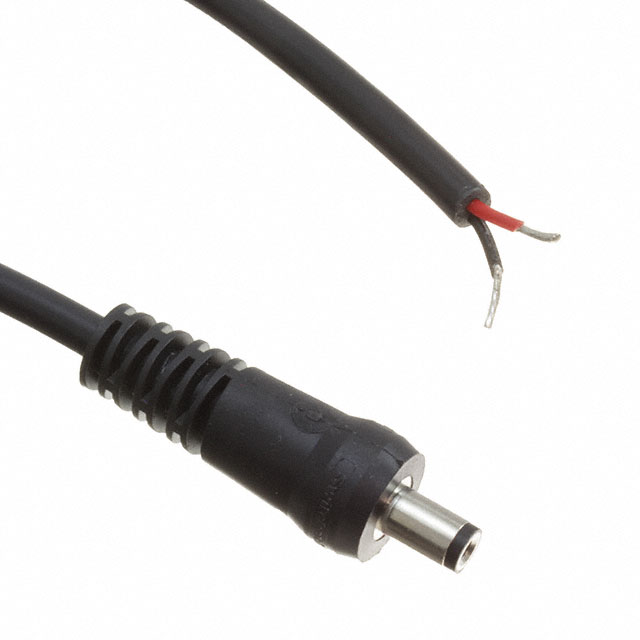 CBL ASSY 2.5MM PLUG-CBL RND 6.6'