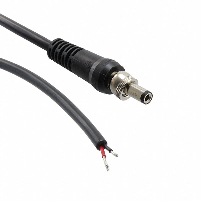 CBL ASSY 2.5MM PLUG-CBL RND 6.6'
