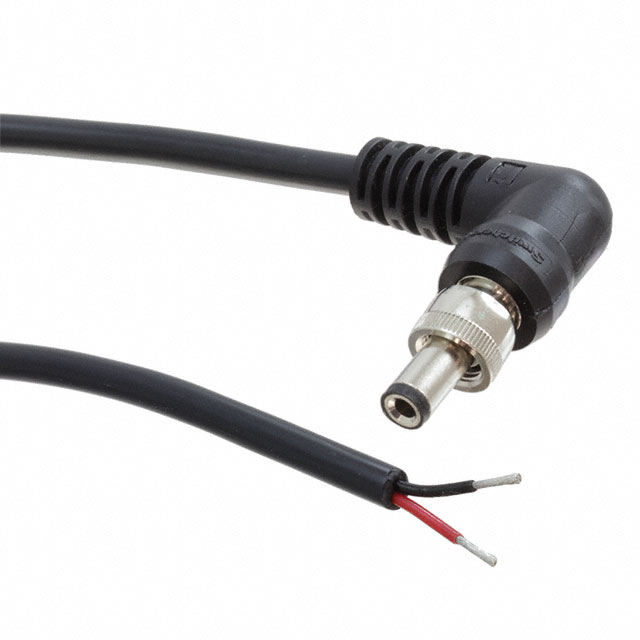 CBL ASSY 2.5MM PLUG-CBL RND 6.6'
