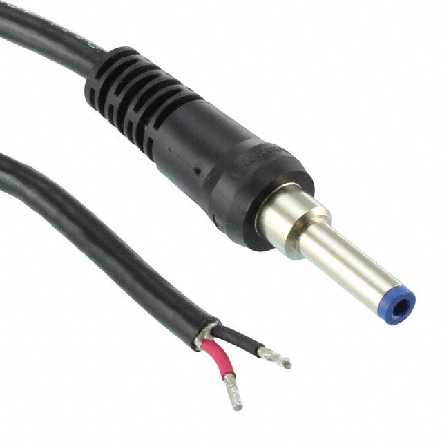 CBL ASSY 2.0MM PLUG-CBL RND 6.6'