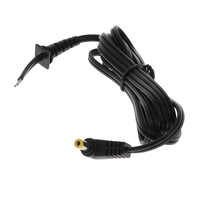 CBL ASSY 2.1MM JACK-CBL RND 6'