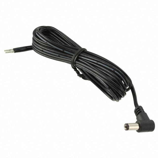 CBL ASSY 2.1MM PLG-CBL FLAT 6'
