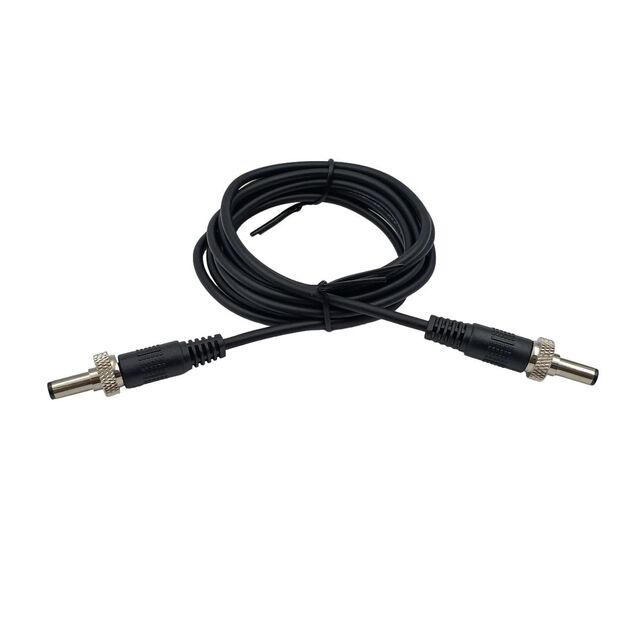 CBL ASSY 2.5MM PLG-PLG RND 6.6'