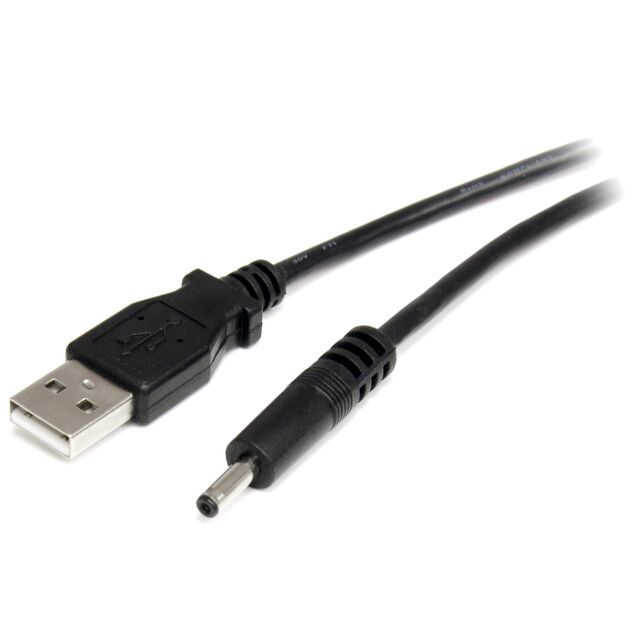 3 FT USB TO TYPE H BARREL 5V DC