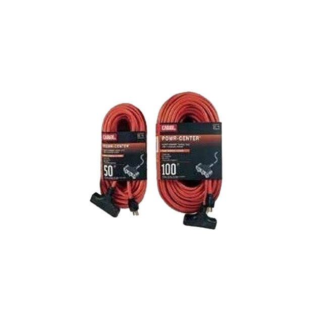 CORD 14AWG NEMA5-15P - 5-15R 10'