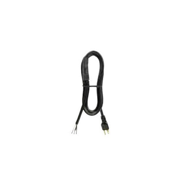 CORD 18AWG NEMA 5-15P TO CBL 12'